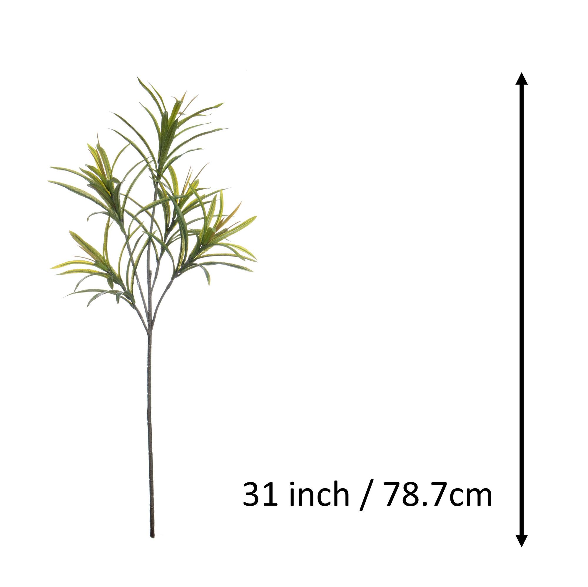 16" Green Dracaena Leaf Stem by Ashland®